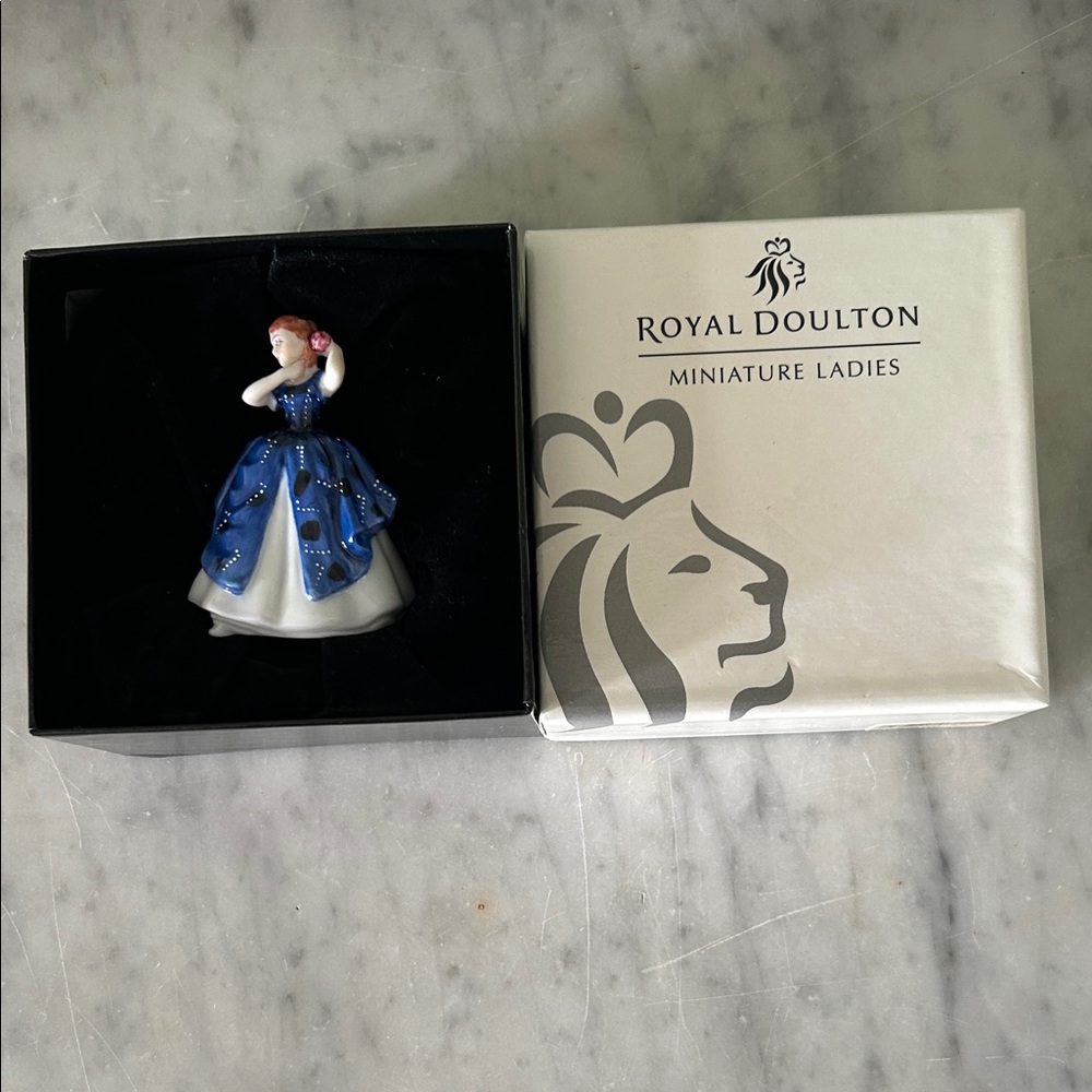 Royal Doulton Miniature Lady Figurines